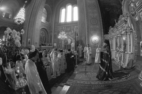 Sermon in the Episcopal Cathedral