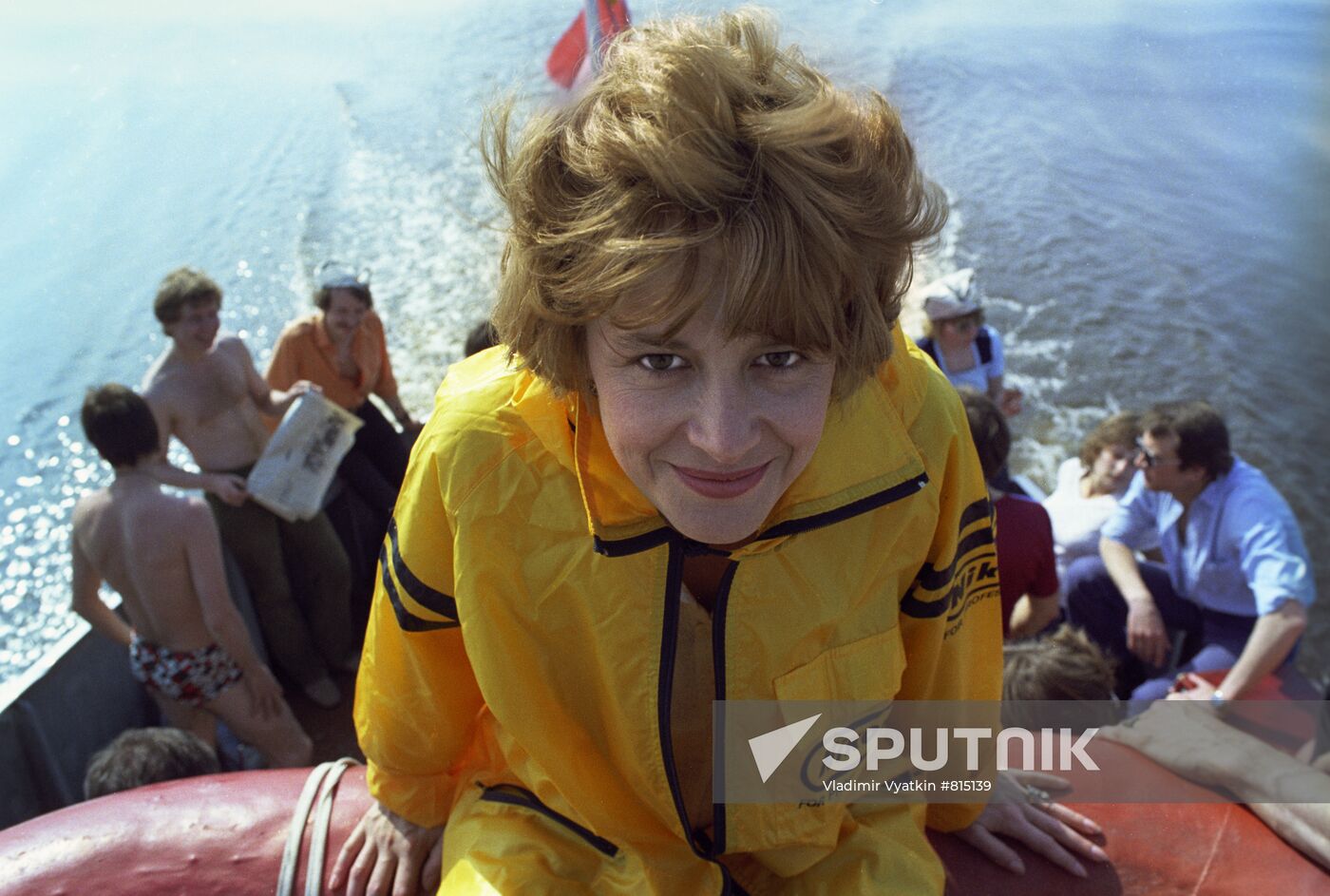 Actress of the Moscow Sovremennik Theater Marina Neyolova