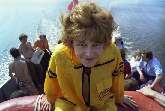 Actress of the Moscow Sovremennik Theater Marina Neyolova