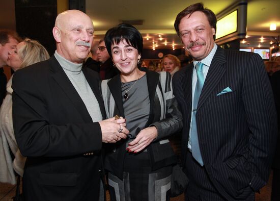 Dmitry Barshchevsky, Mikhail and Olga Barshchevsky
