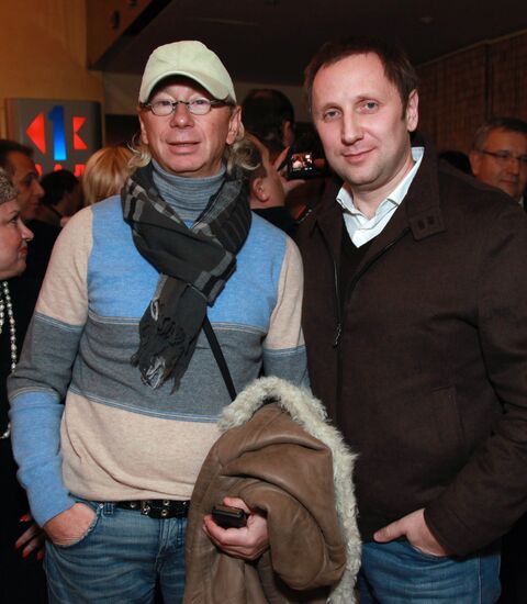 Arkady Ukupnik and Vyacheslav Murugov