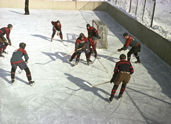 Bandy match