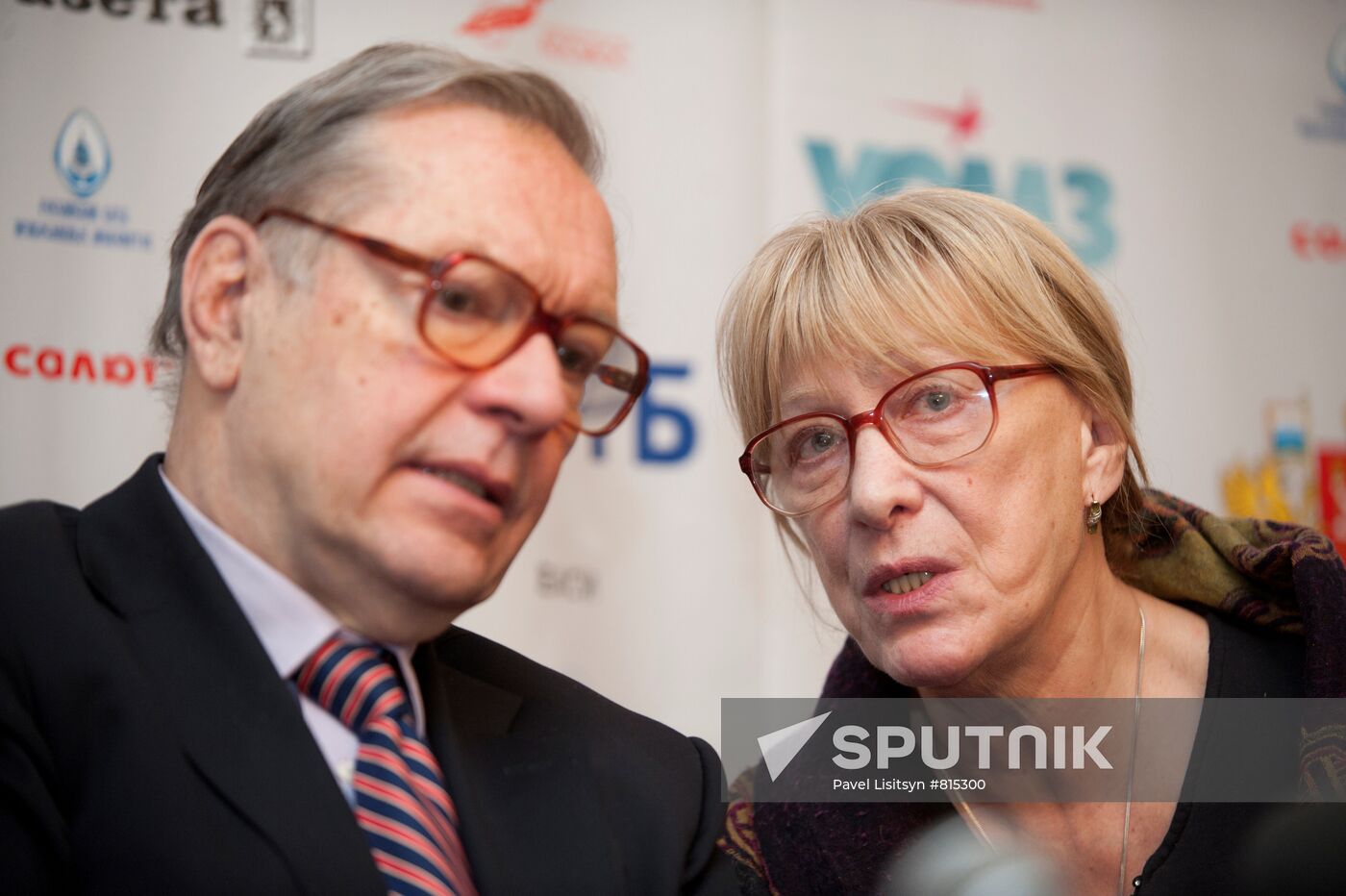 Krzysztof Zanussi, Yekaterina Vasilyeva