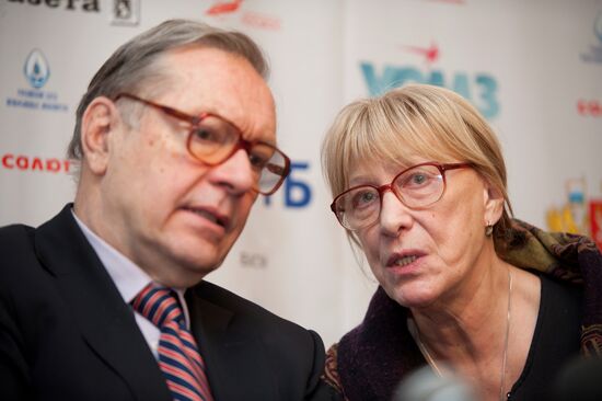 Krzysztof Zanussi, Yekaterina Vasilyeva