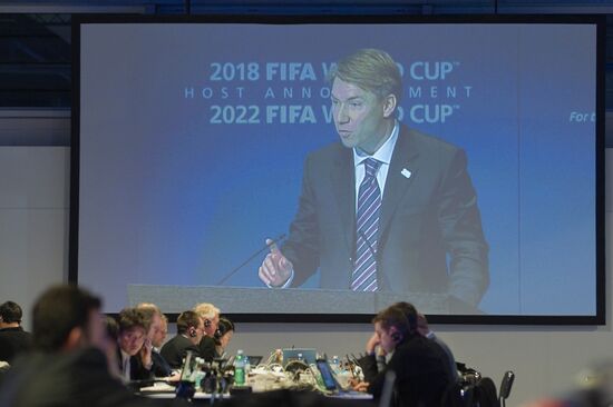 World Cup 2018/22 host announcement