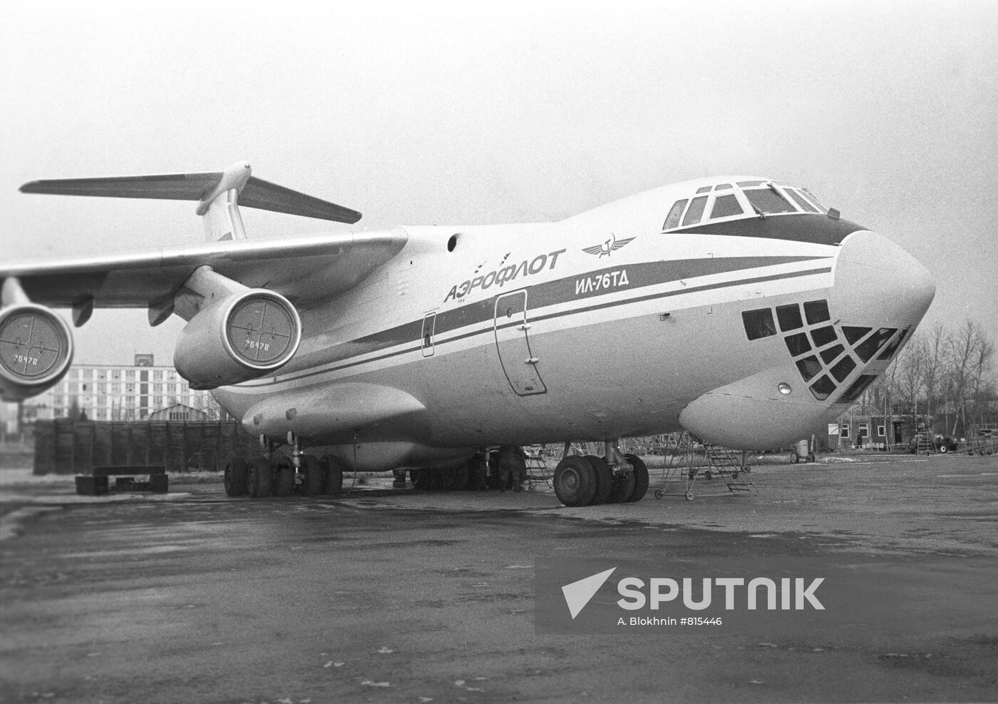Il-76TD aircraft