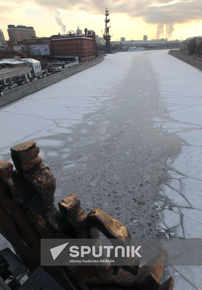 Frost in Moscow
