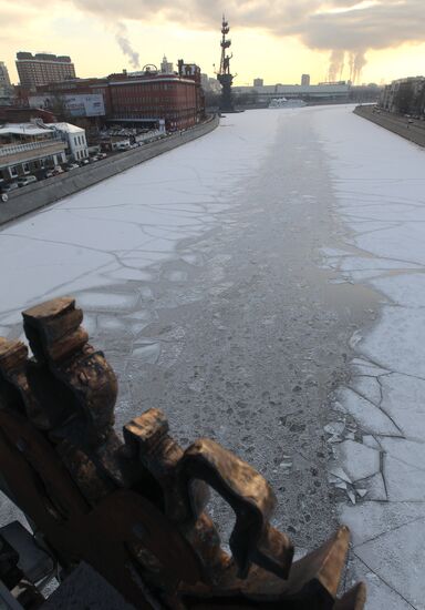 Frost in Moscow