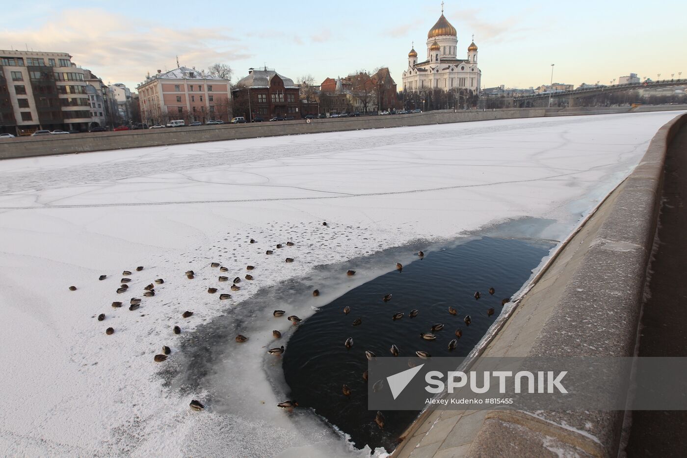 Frost in Moscow
