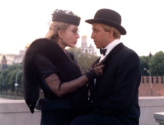 Stills from film 'Master and Margarita' by Yuri Kara