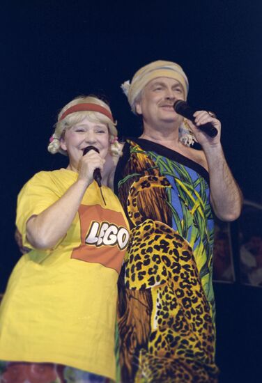 Yelena Rubina and Nikolai Denisov