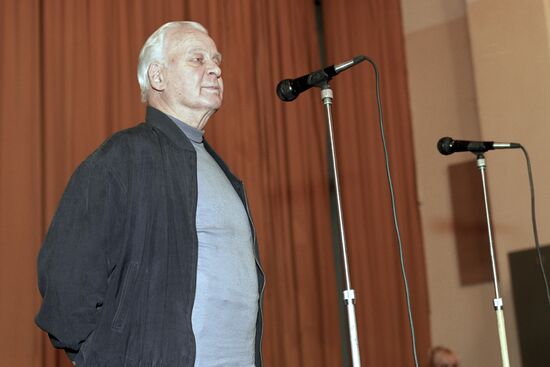 Film director Stanislav Rostotsky