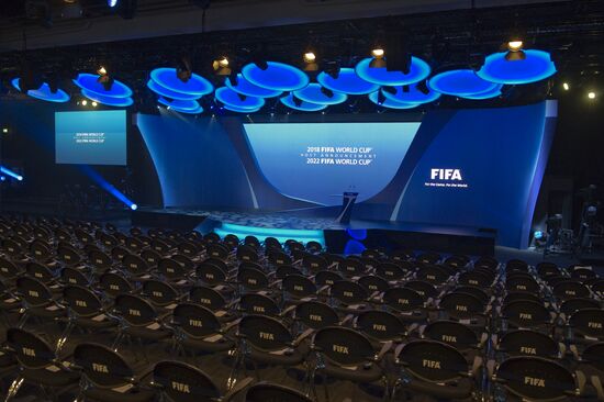 World Cup 2018/22 host countries announced