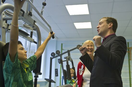Dmitry Medvedev visits Krasnodar Region