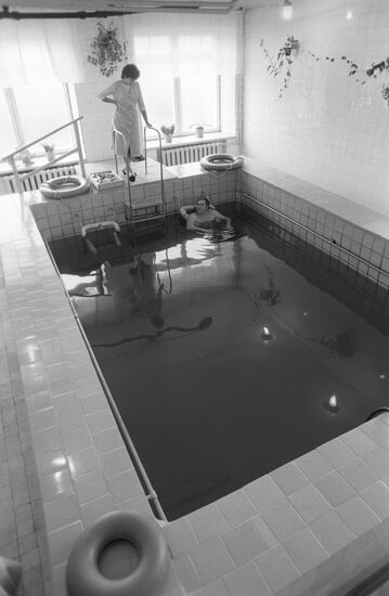 Swimming pool at Ryazan City Clinical Hospital No. 11