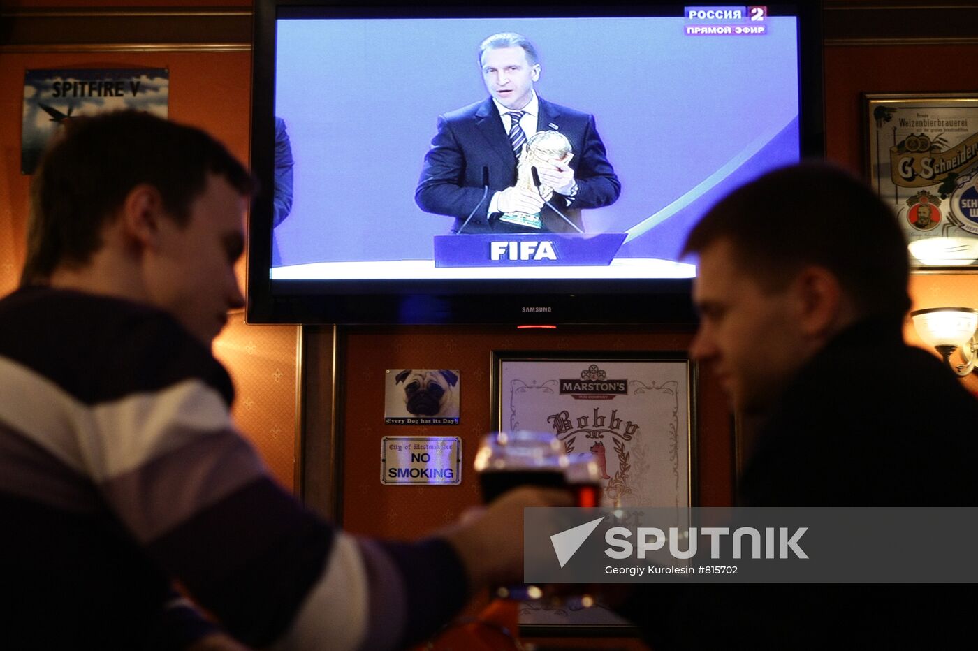 World Cup 2018/22 host announcement