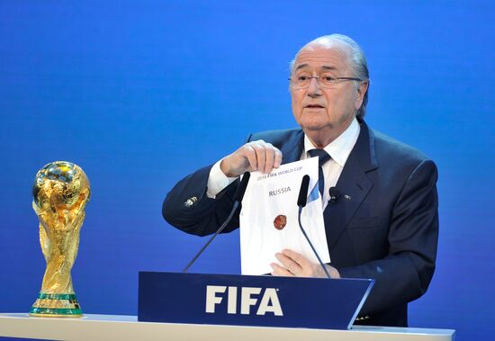 Joseph Blatter