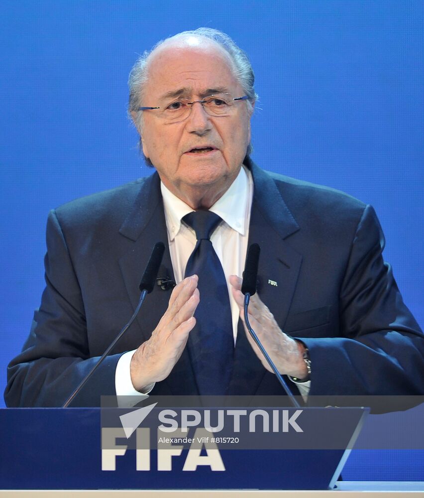 Joseph Blatter