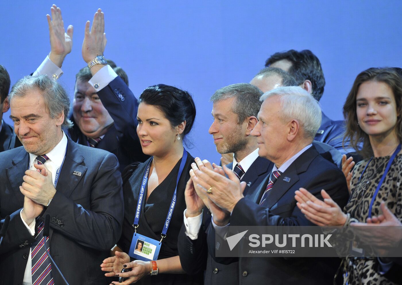 World Cup 2018/22 host countries announced