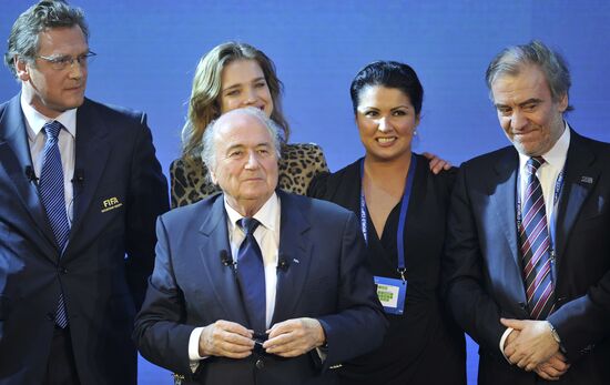 World Cup 2018/22 host countries announced