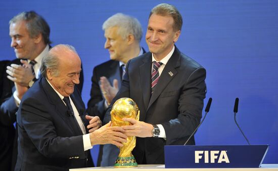 World Cup 2018/22 host countries announced