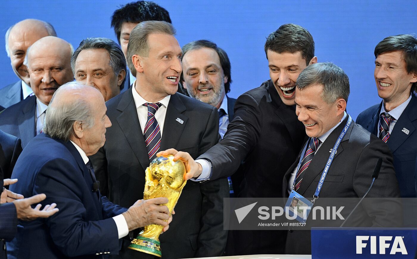 World Cup 2018/22 host countries announced