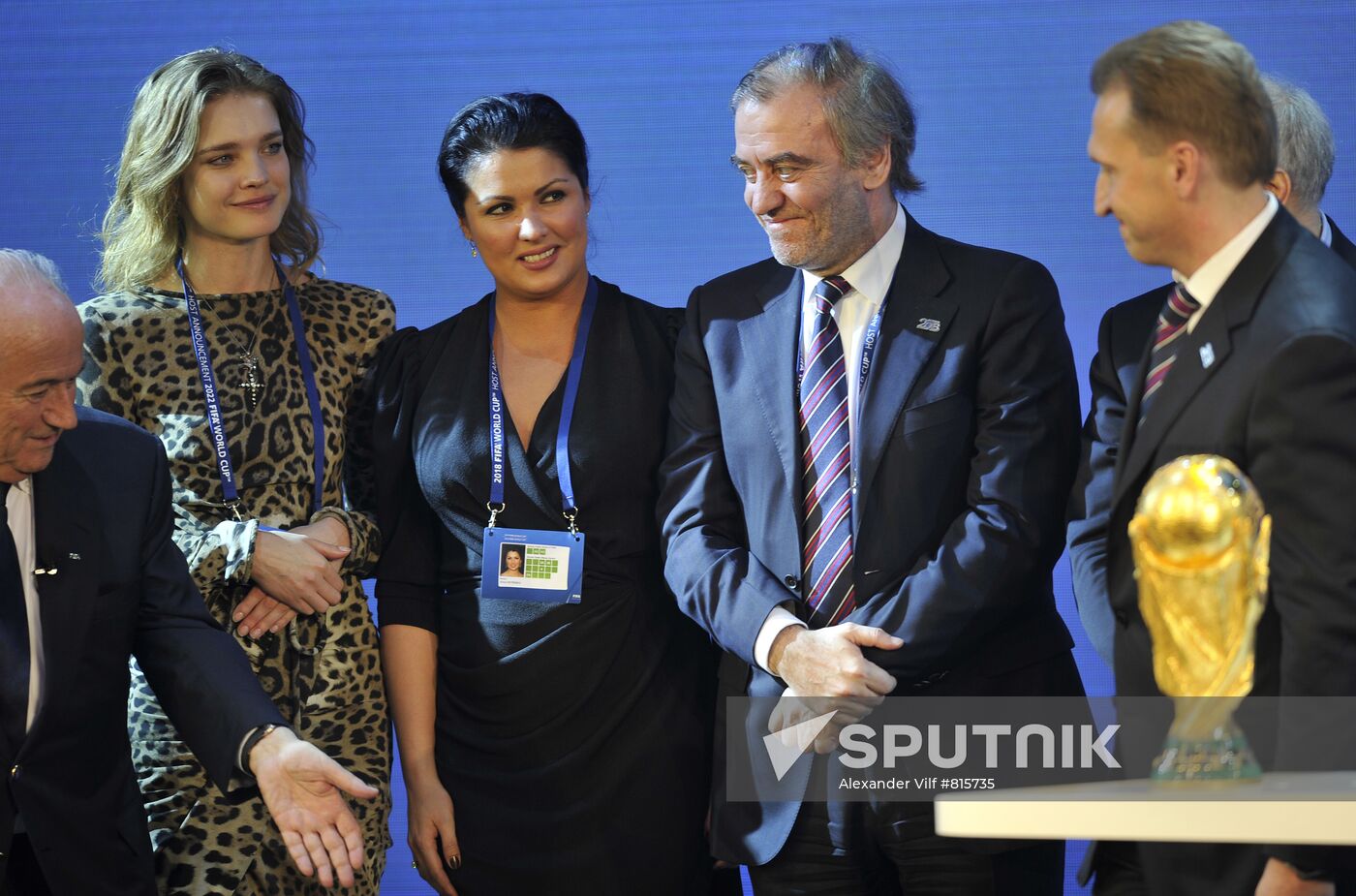 World Cup 2018/22 host countries announced