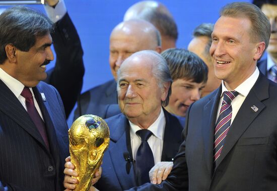 World Cup 2018/22 host countries announced
