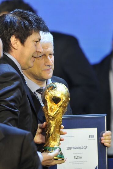Sergei Fursenko, Rinat Dasayev