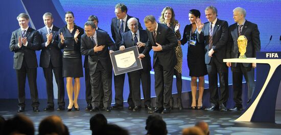 World Cup 2018/22 host countries announced
