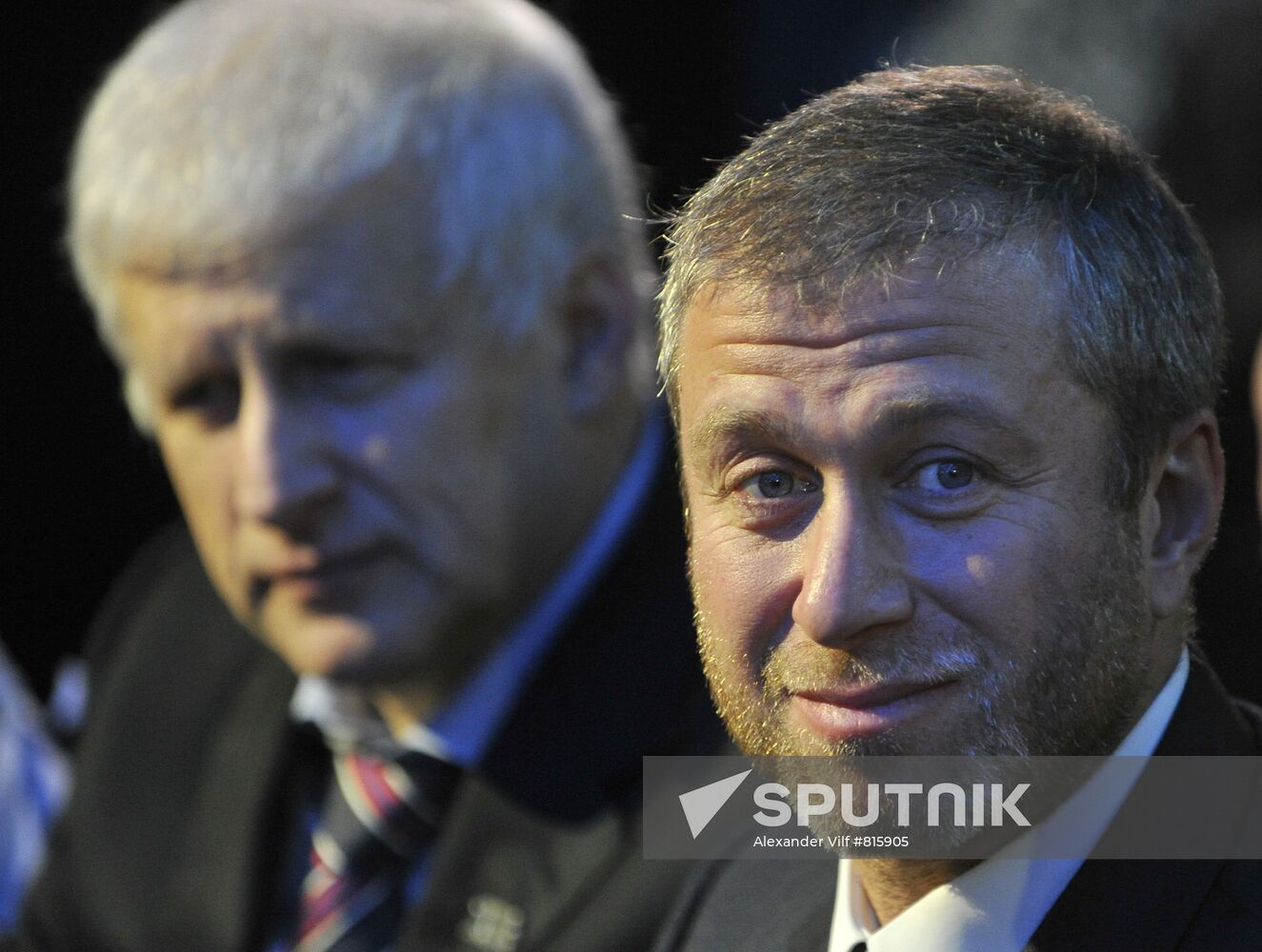 Roman Abramovich and Sergei Fursenko