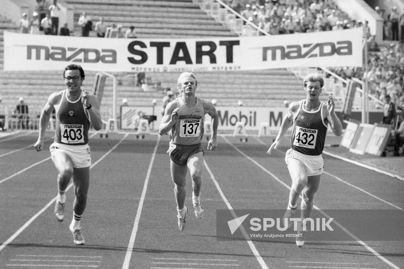 Grigory Degtyarev, Staffan Blomstrand and Thomas Halamoda
