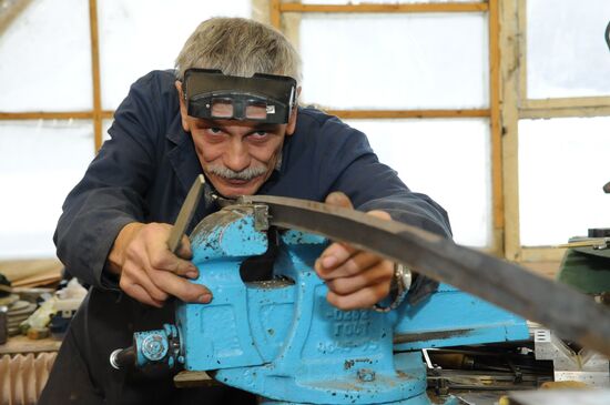 Weapons manufacturing