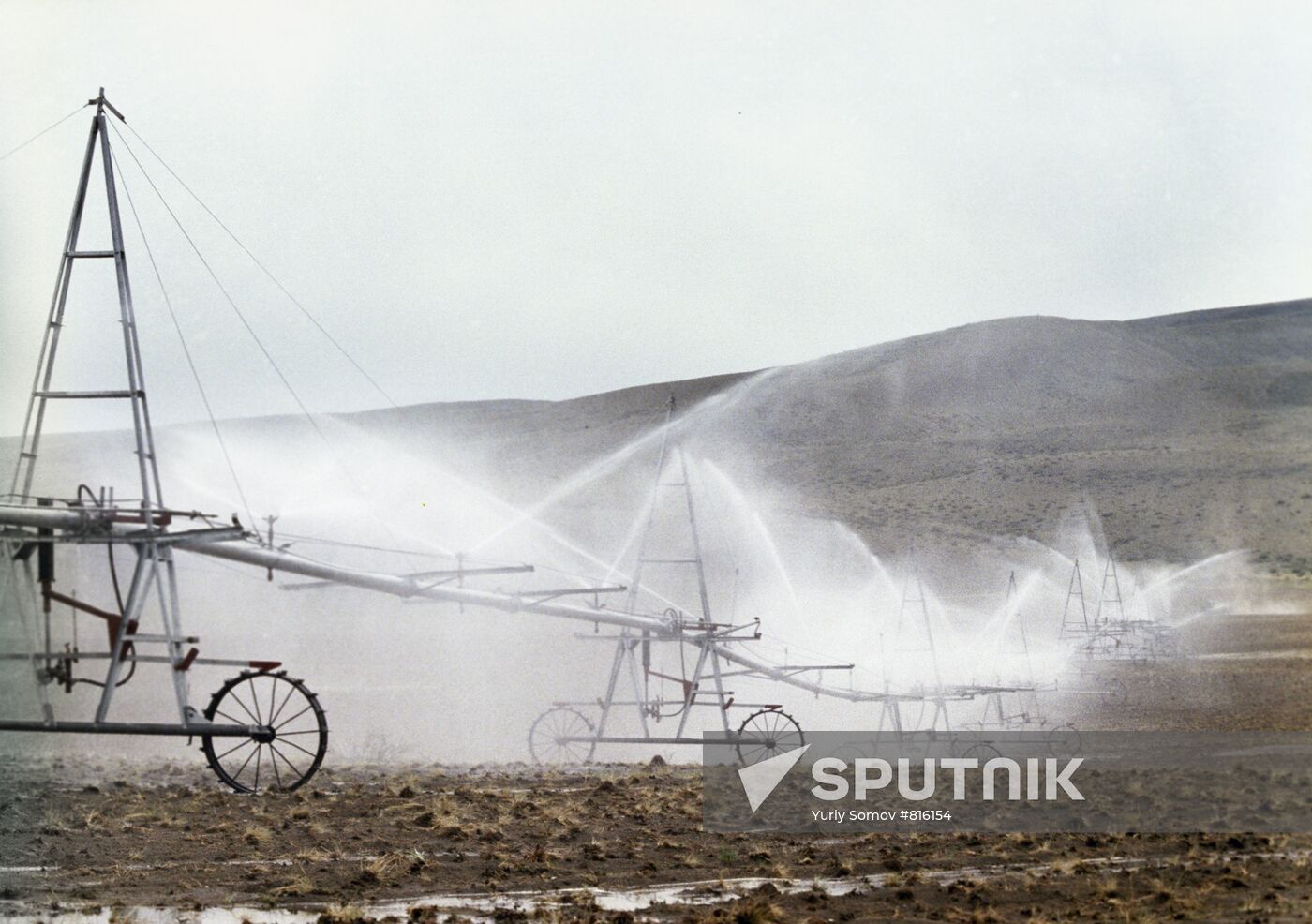An irrigation system