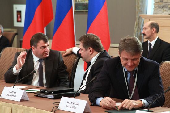 Anatoly Serdyukov, Sergey Shmatko, Alexander Tkachev