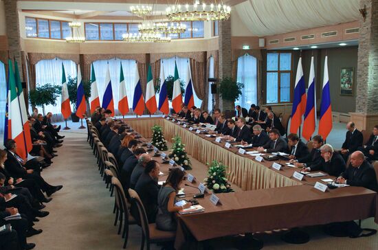 Russian-Italian consultations