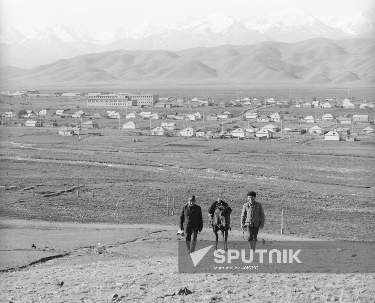 Karakol collective farm