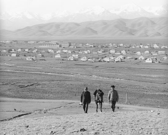 Karakol collective farm
