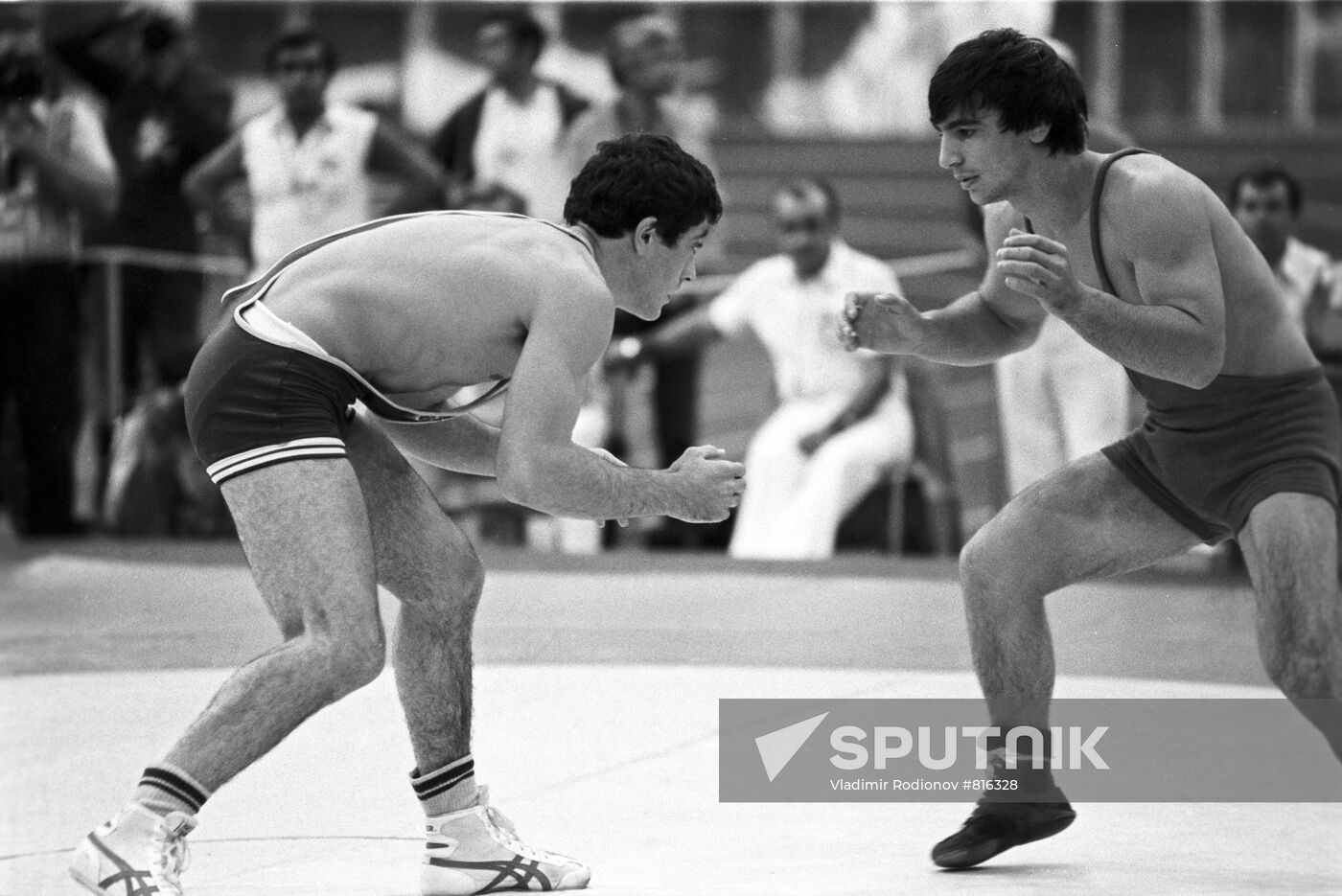 Arsen Fadzayev and Magomedgasan Abushev