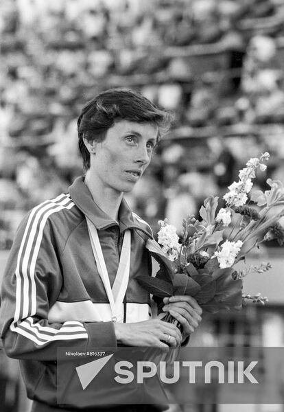 Athlete Tatyana Kazankina