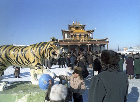 Ivolginsky Datsan