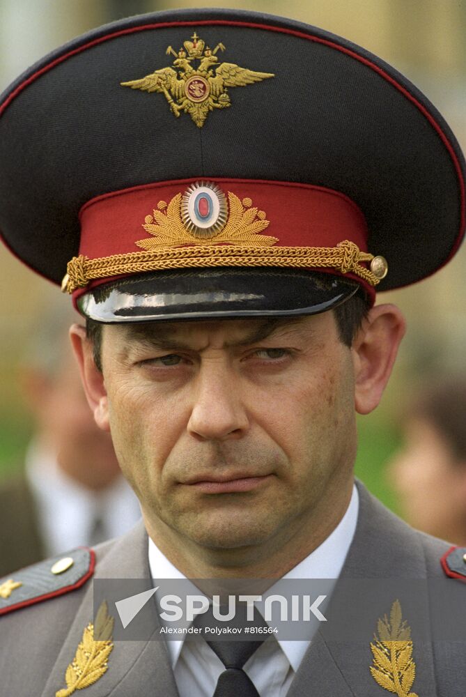 RF Minister of Internal Affairs Vladimir Rushailo