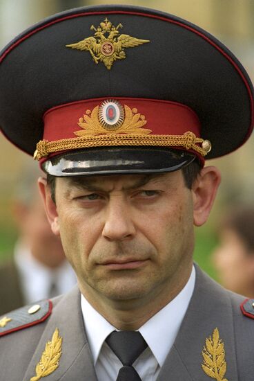 RF Minister of Internal Affairs Vladimir Rushailo