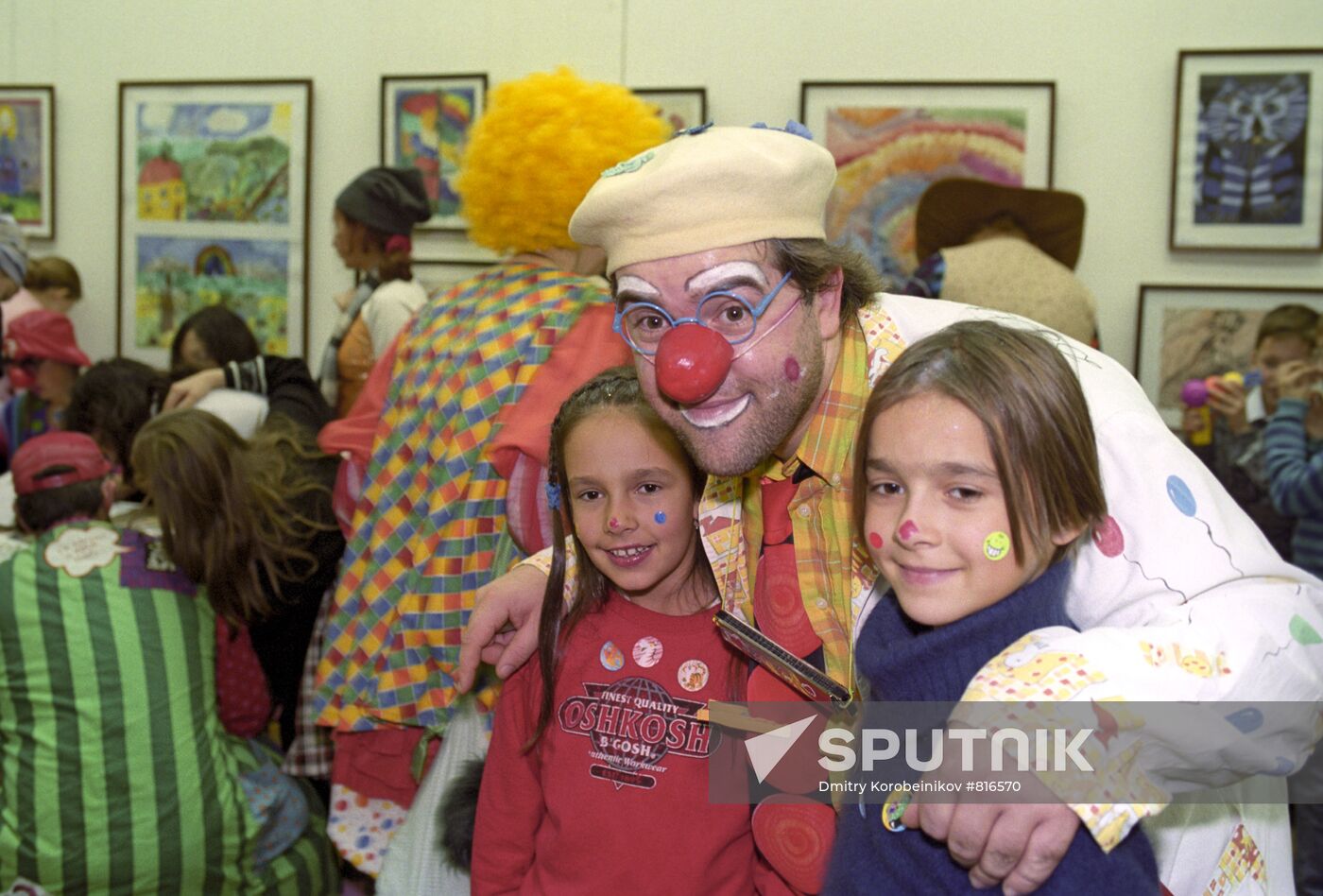Orphans' paintings