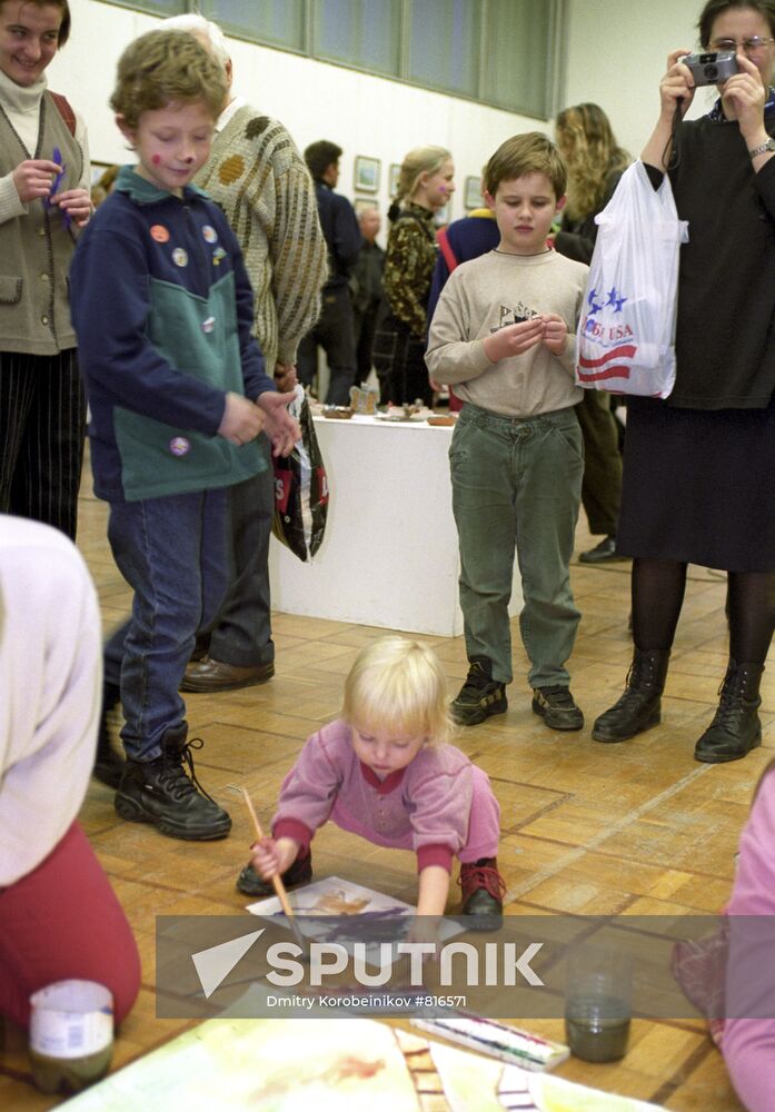 Adolescent artists
