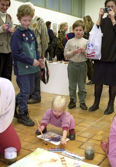 Adolescent artists