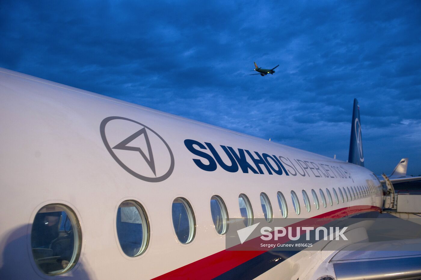 Sukhoi Superjet 100 aircraft