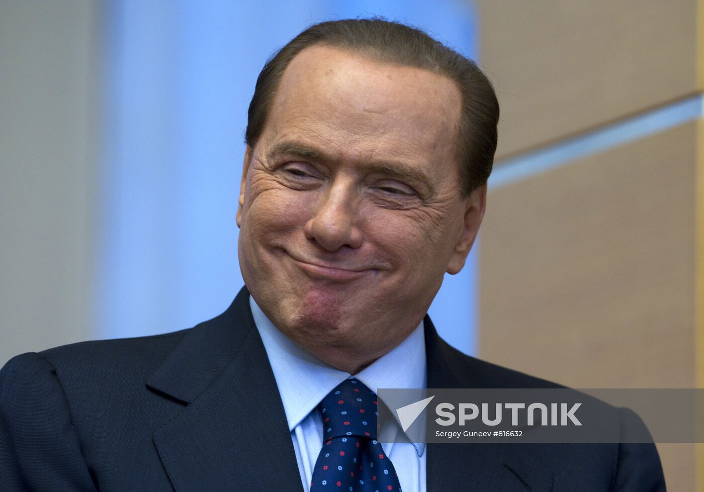 Dmitry Medvedev meets with Silvio Berlusconi in Sochi