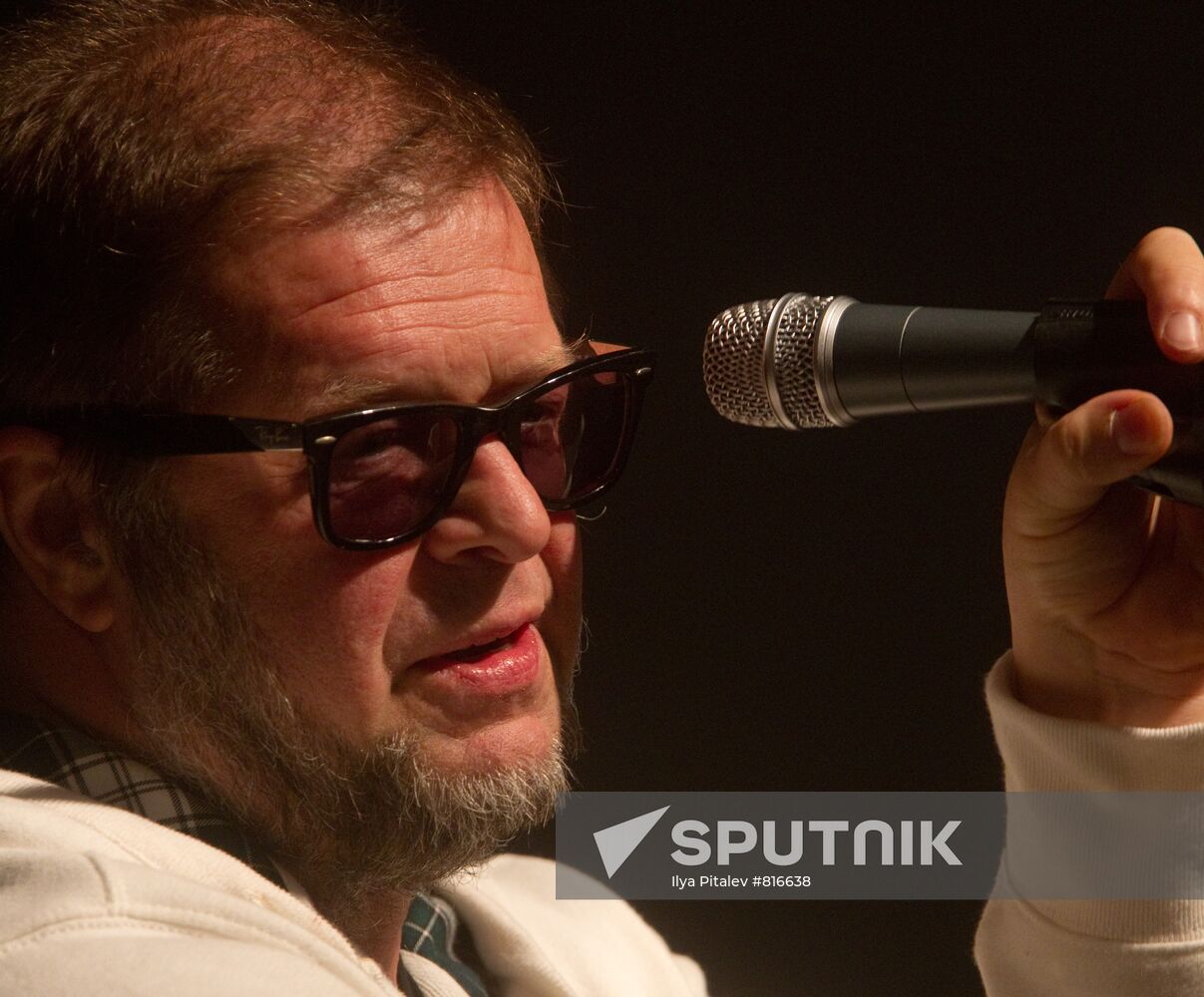 Boris Grebenshchikov