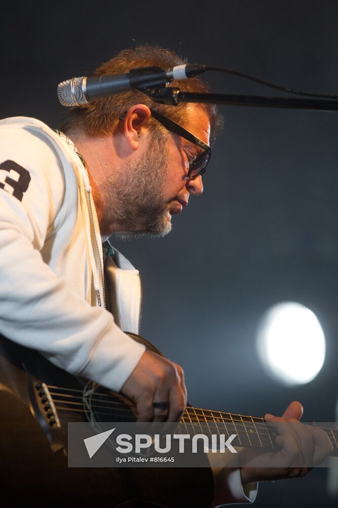 Boris Grebenshchikov
